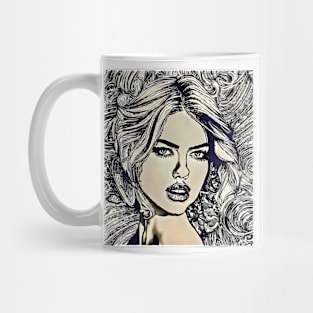 Face of Kate Mug